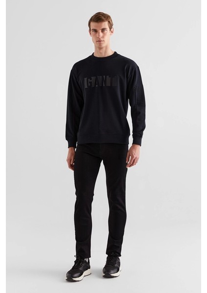 Erkek Kapüşonlu Sweatshirt