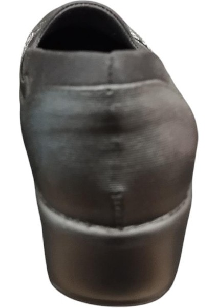 Dolgu Topuk Parlak Şerit Detaylı Günlük Anne Ayakkabı fırsatları