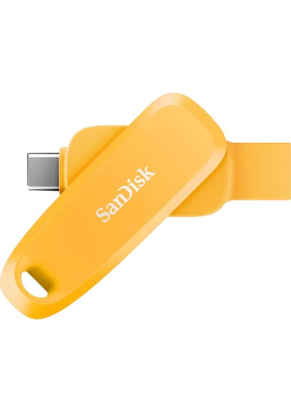Phone Drive 512GB Android Uyumlu USB 3.2 Gen 1 Flash Bellek Yellow Daffodil SDDDC6-512G-G46YD