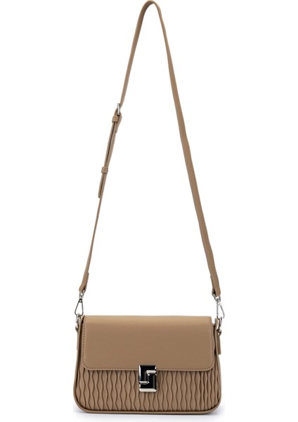 Kadın Vegan Taupe Omuz Çanta 921 26931 Bn Canta SK24-25 Taupe modelleri