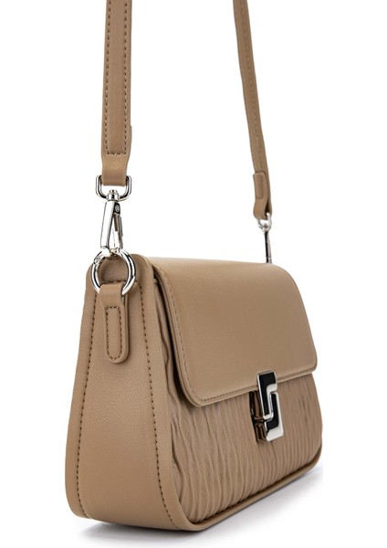 Kadın Vegan Taupe Omuz Çanta 921 26931 Bn Canta SK24-25 Taupe fırsatları