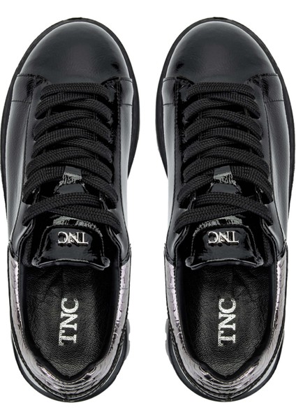 Kadın Deri Siyah Rugan Sneakers & Spor Ayakkabı 1009 05 Bn Ayk SK24-25 Syh Rgn/ant Rgn indirimleri