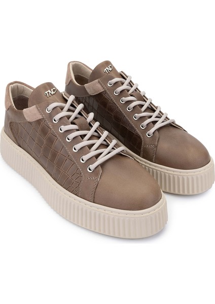 Erkek Deri Vizon Sneakers & Spor Ayakkabı 352 21224 Erk Ayk SK24-25 Vizon fiyatları