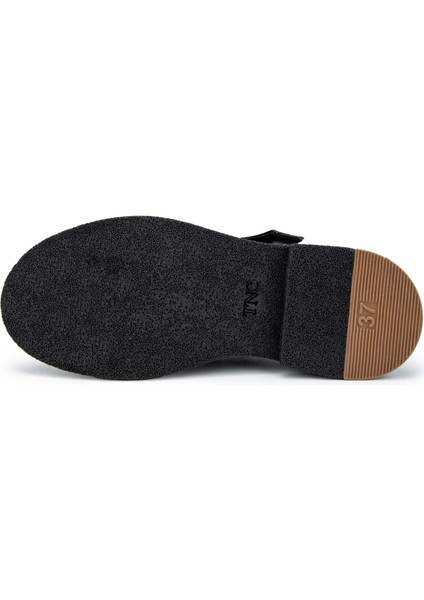 Kadın Deri Siyah Rugan Casual Ayakkabı 1061 2259 Bn Ayk SK24-25 Sıyah Krsk Rgn modelleri