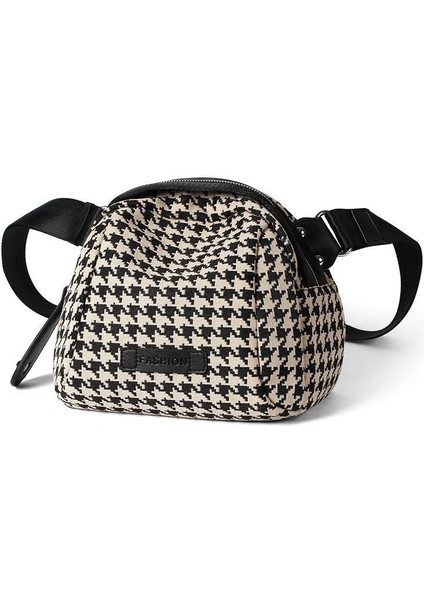 Kanvas Modaya Uygun Çok Yönlü Omuz Çantası (Yurt Dışından)