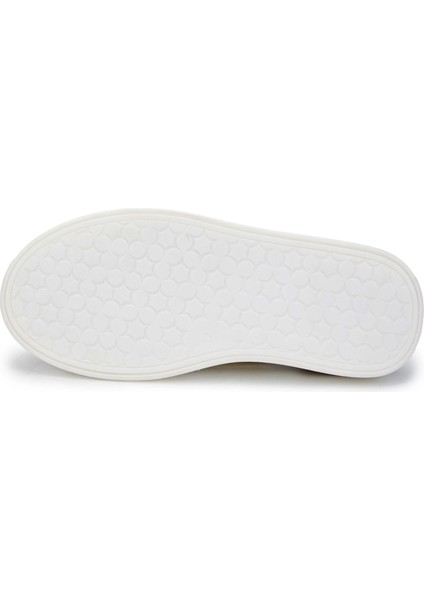 Kadın Deri Beyaz Sneakers & Spor Ayakkabı 817 088 Bn Ayk SK24-25 Byz Cılt/byz Suet modelleri