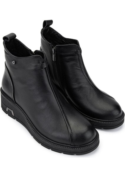 Kadın Deri Siyah Deri Casual Bot 1065 164-2720 Bn Bot SK24-25 Sıyah Dr fiyatları