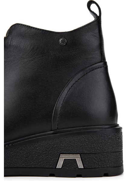 Kadın Deri Siyah Deri Casual Bot 1065 164-2720 Bn Bot SK24-25 Sıyah Dr indirimleri