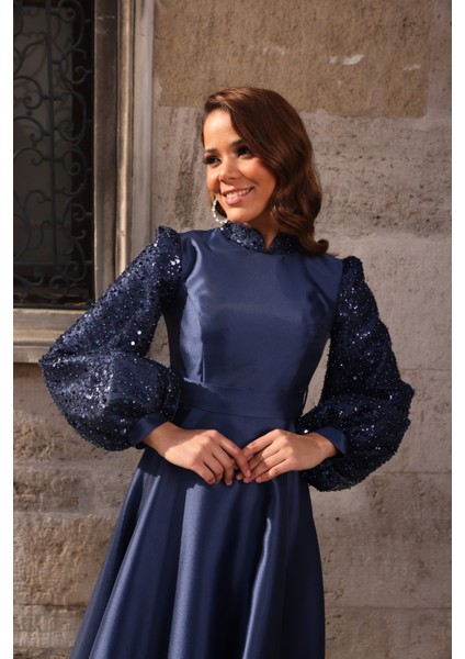 My Dreams Collection Veronika Tesettür Abiye