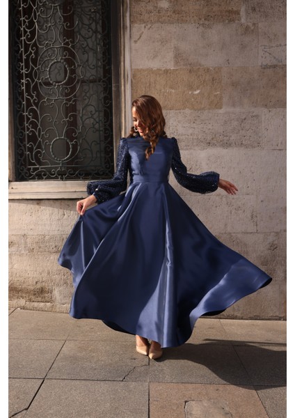 My Dreams Collection Veronika Tesettür Abiye modelleri