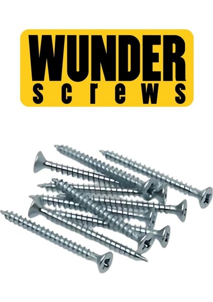 3.5X40 Sunta Vidası 10 Lu Paket