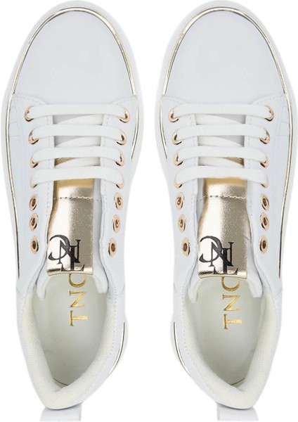 Kadın Vegan Beyaz Sneakers & Spor Ayakkabı 817 08-2 Bn Ayk SK24-25 Beyaz Cılt indirimleri