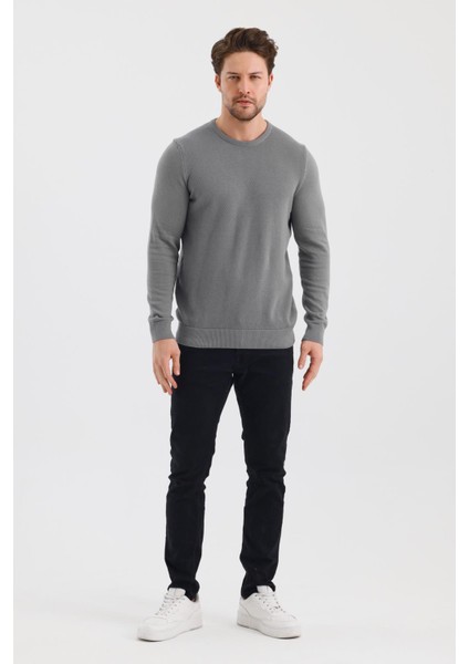 Alexandergardı Bisiklet Yaka Regular Fit Kazak (E24-EZE-41)