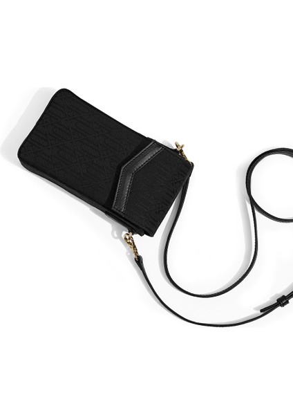 Monogram jakarlı telefon çantası I00000052066001