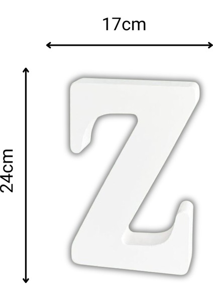 Strafor Z Harfi 24 cm