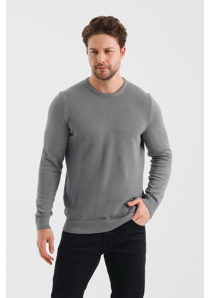 Alexandergardı Bisiklet Yaka Regular Fit Kazak (E24-EZE-41) fiyatları