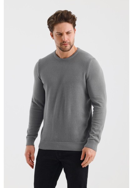 Alexandergardı Bisiklet Yaka Regular Fit Kazak (E24-EZE-41) modelleri