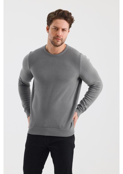 Alexandergardı Bisiklet Yaka Regular Fit Kazak (E24-EZE-41) fırsatları