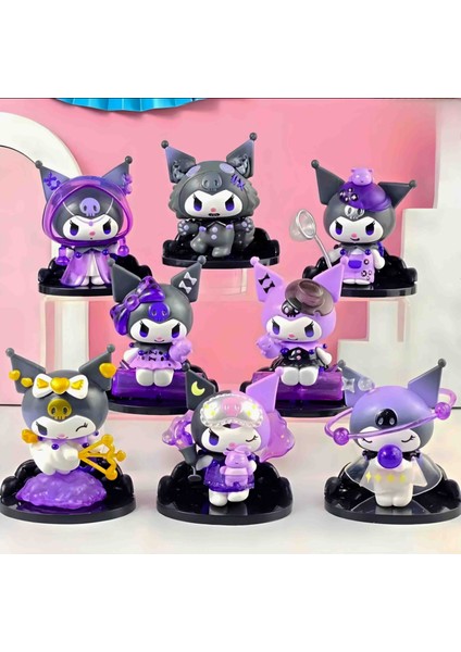 DEK Toy Store Sanrio Kuromi Koleksiyonluk Figür - 9 cm Rastgele Gönderim