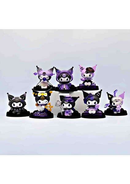 DEK Toy Store Sanrio Kuromi Koleksiyonluk Figür - 9 cm Rastgele Gönderim