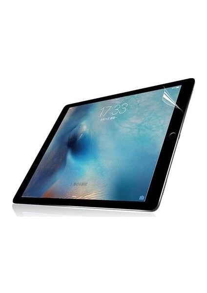 Apple iPad 9.7 2017 (5.nesil) Esbek Yapılı Kırılmaz Davin Nano Ekran Koruyucu