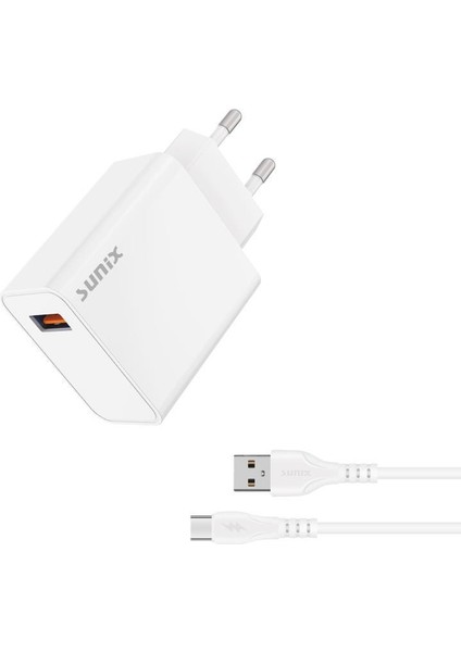 33W USB / Type-C Hızlı Şarj Aleti S-90