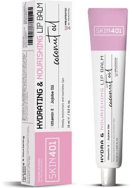 Nemlendirici ve Besleyici Dudak Balmı 15ml