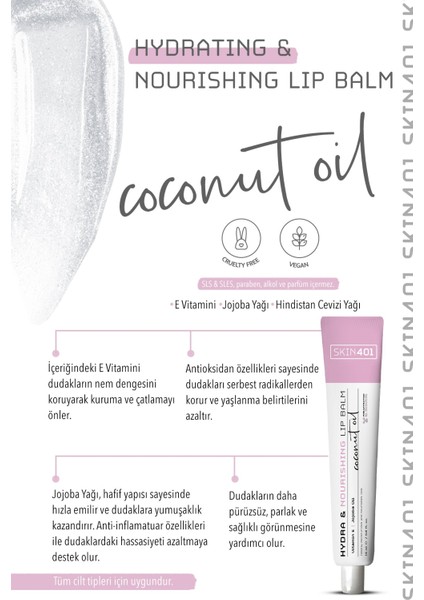 Nemlendirici ve Besleyici Dudak Balmı 15ml fırsatları