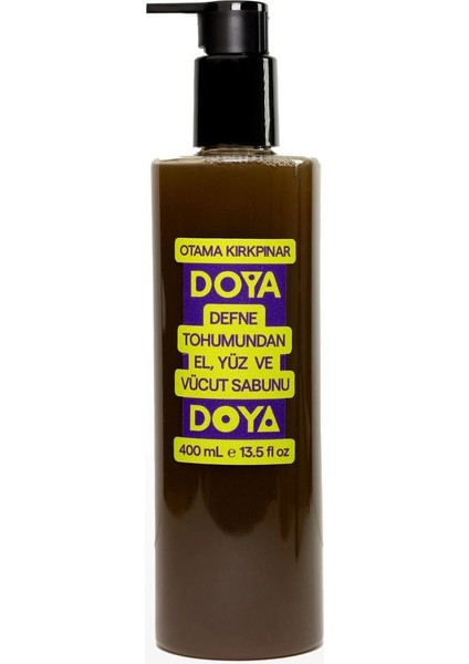 Sıvı Sabun - Vegan - Doya Doya