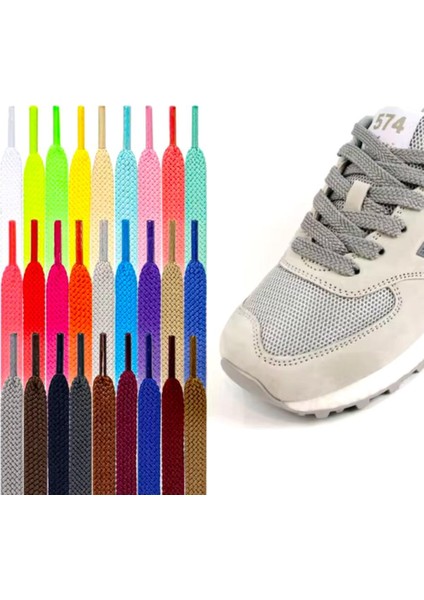 Spor Ayakkabı Bağı 120 cm 1 Çift