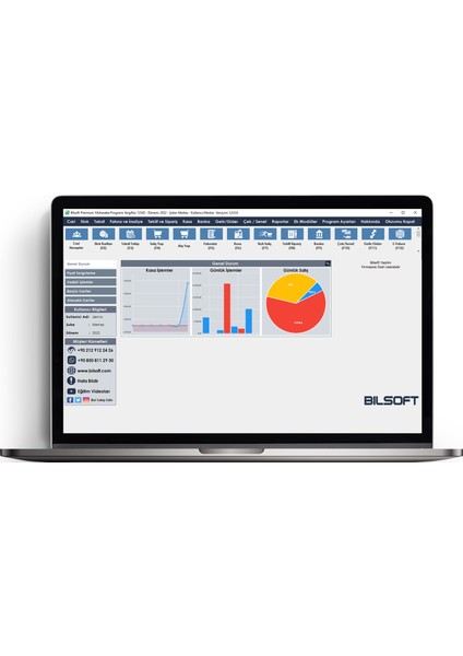 Bilsoft Online Ön Muhasebe Programı 1 Yıl