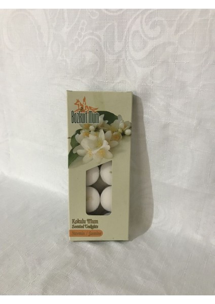 Mum 10'lu Yasemin Kokulu Tealight Mum fiyatları