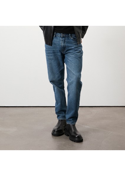 Pietsa Siyah Erkek Lastikli Deri Chelsea Bot