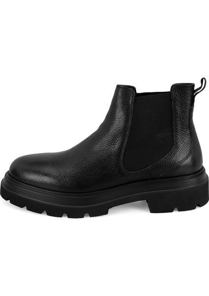 Pietsa Siyah Erkek Lastikli Deri Chelsea Bot fırsatları