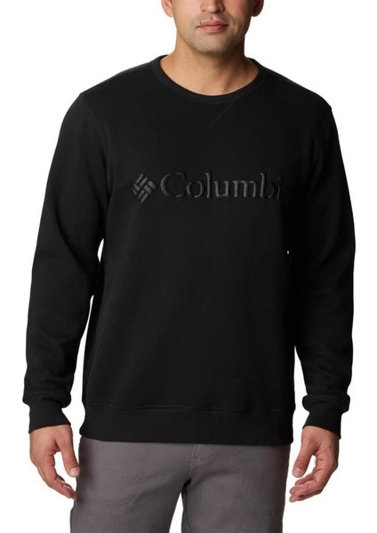 M Columbia Logo Sweatshirt