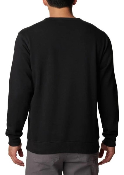 M Columbia Logo Sweatshirt