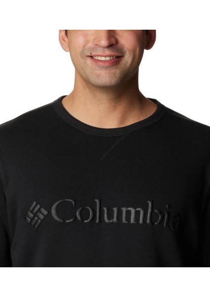 M Columbia Logo Sweatshirt