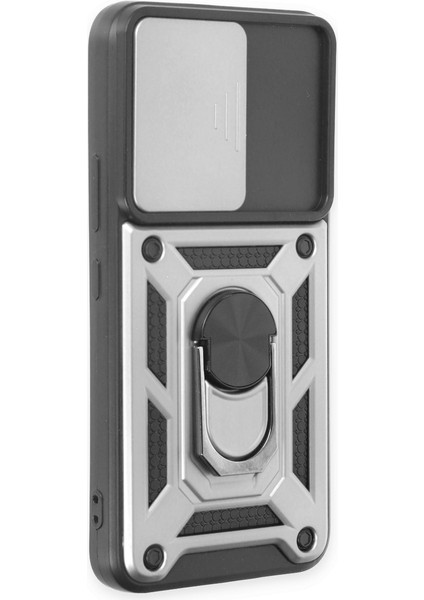 Samsung Galaxy S22 ile Uyumlu Kılıf Pars Lens Sürgülü Yüzüklü Standlı Korumalı Kılıf fiyatları