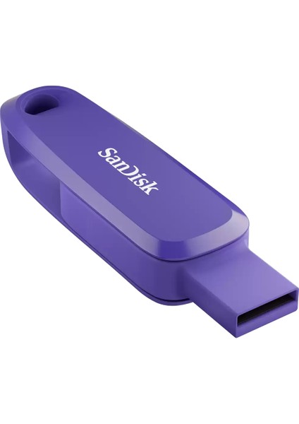 Phone Drive 256GB Android Uyumlu USB 3.2 Gen 1 Flash Bellek Purple Opulence - SDDDC6-256G-G46PO