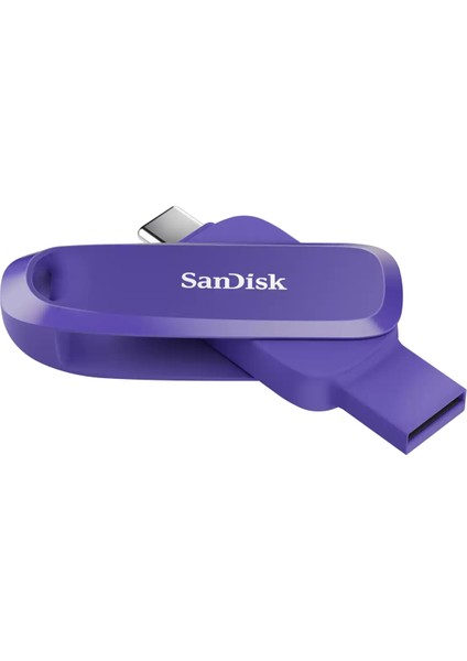 Phone Drive 256GB Android Uyumlu USB 3.2 Gen 1 Flash Bellek Purple Opulence - SDDDC6-256G-G46PO