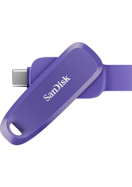 Phone Drive 512GB Android Uyumlu USB 3.2 Gen 1 Flash Bellek Purple Opulence - SDDDC6-512G-G46PO