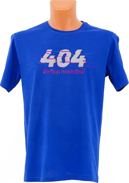 404 Hatası Baskılı Tişört