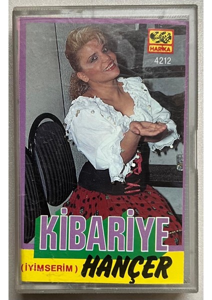 Kibariye Hançer Kaset (Orjnal Dönem Baskı Kaset)