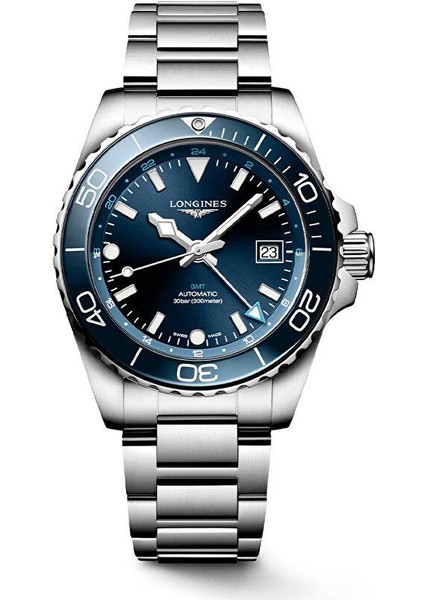 Hydroconquest GMT L37904966 Erkek Kol Saati