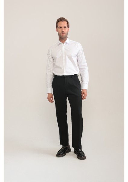 Regular Fit Poplin Erkek Gömleği