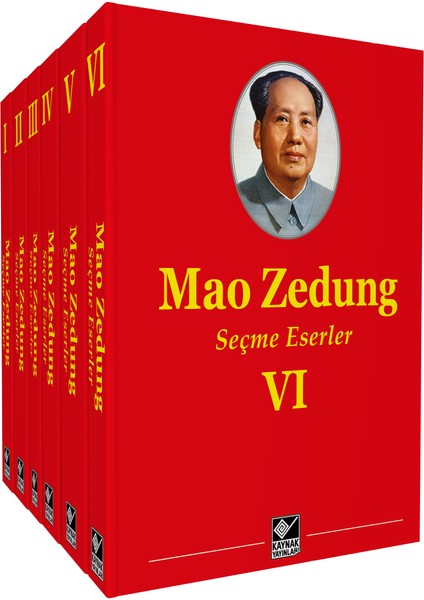 Mao Zedung Seçme Eserler (6 Cilt)