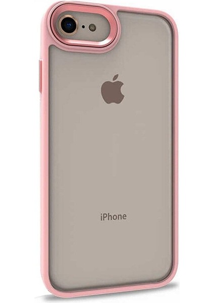 Apple iPhone 8 Nilcs Kılıf Pembe