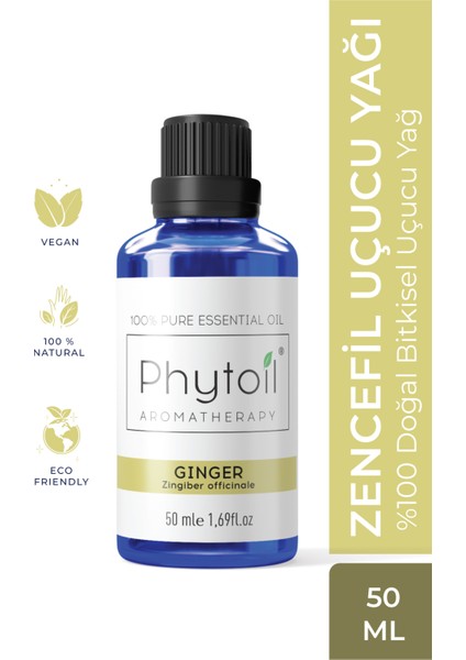 Zencefil Uçucu Yağı-Gınger 50 ml