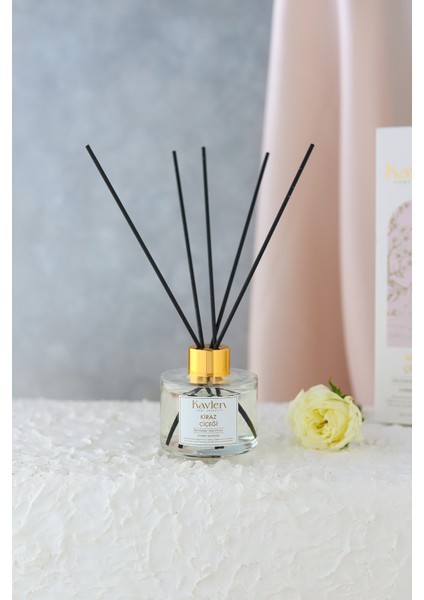 Kiraz Çiçeği Çubuklu Oda Kokusu 120 ml