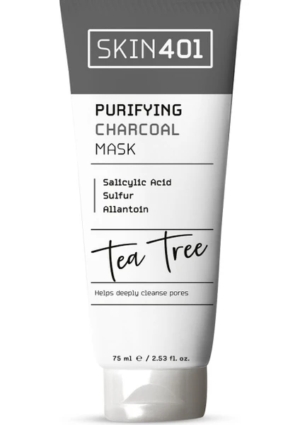 Purifying Salicylic Charchoal Mask 75 ml